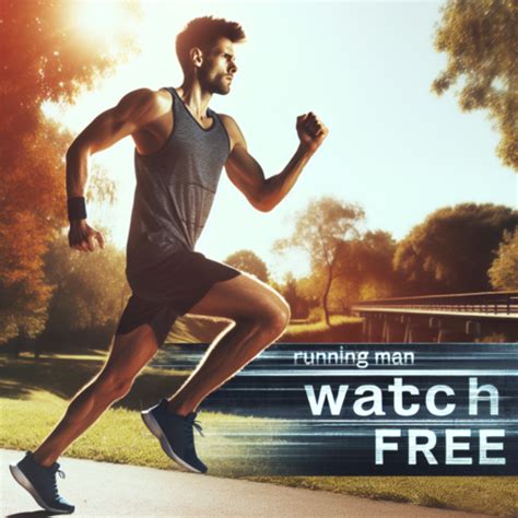 watch running man online free.